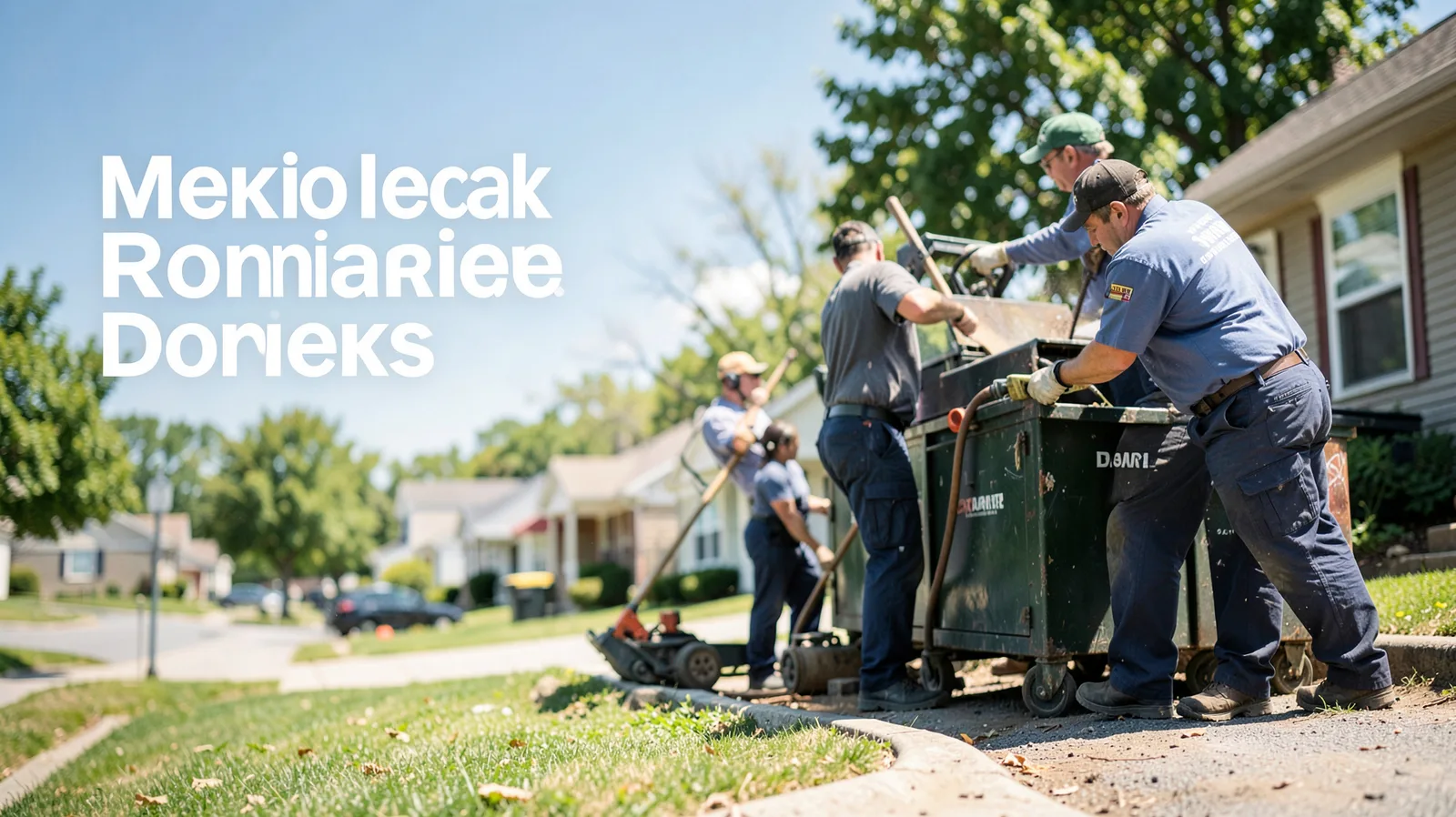 Garbage Disposal Repair in Bloomingdale, GA near me